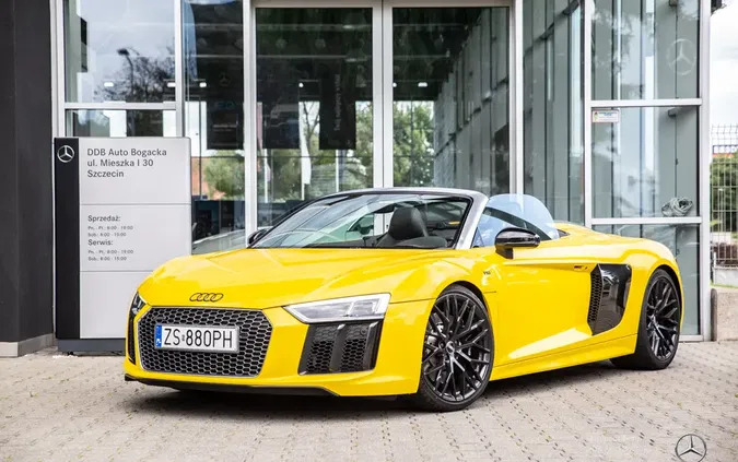 samochody osobowe Audi R8 cena 699900 przebieg: 40000, rok produkcji 2018 z Pleszew